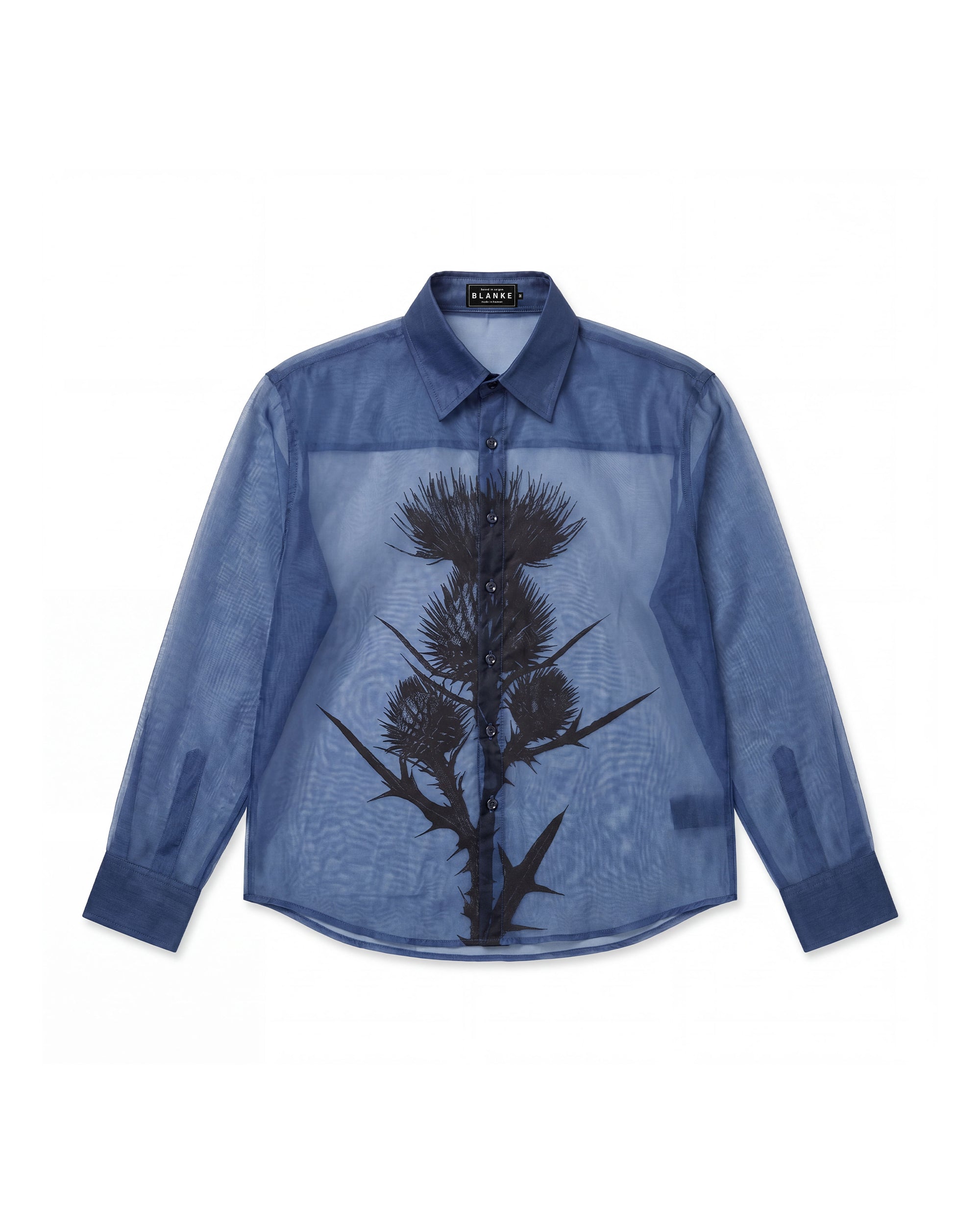 EBES SHIRT flatlay