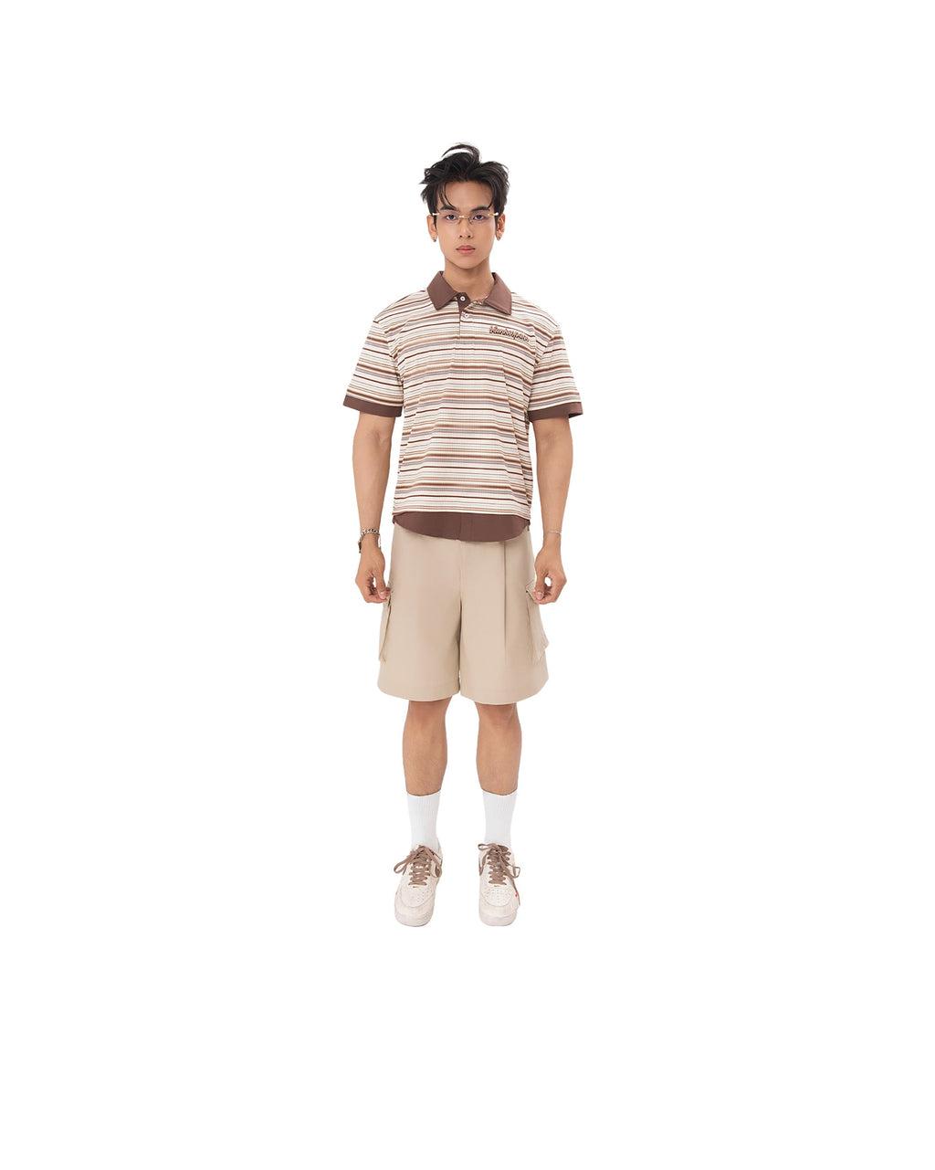 EVAN SHIRT model full body