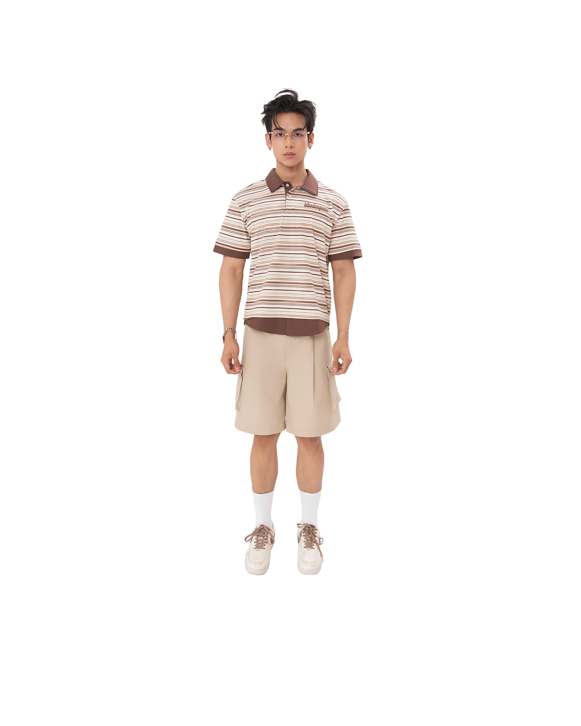 EVAN SHIRT model full body