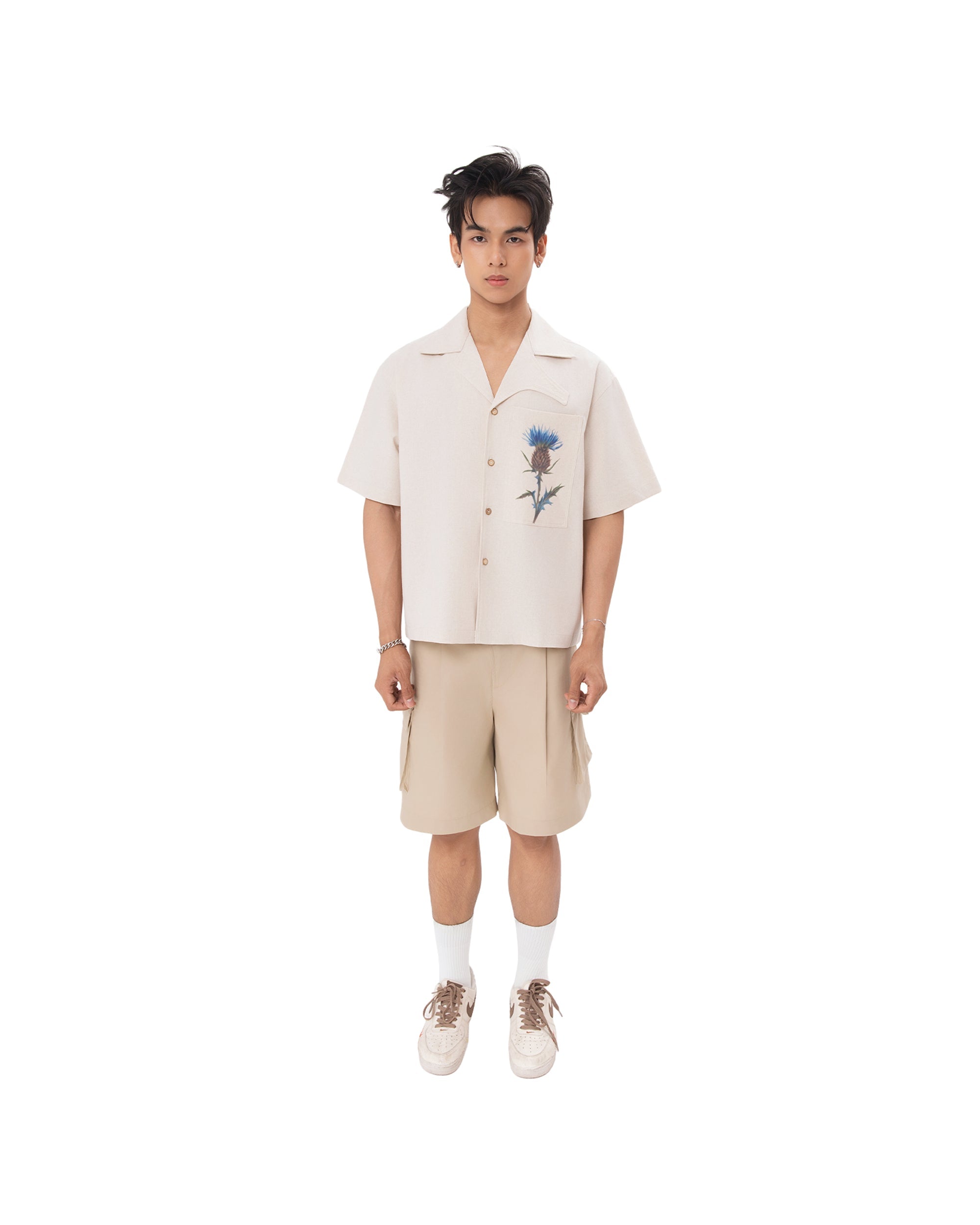 JUNE SHIRT model full body