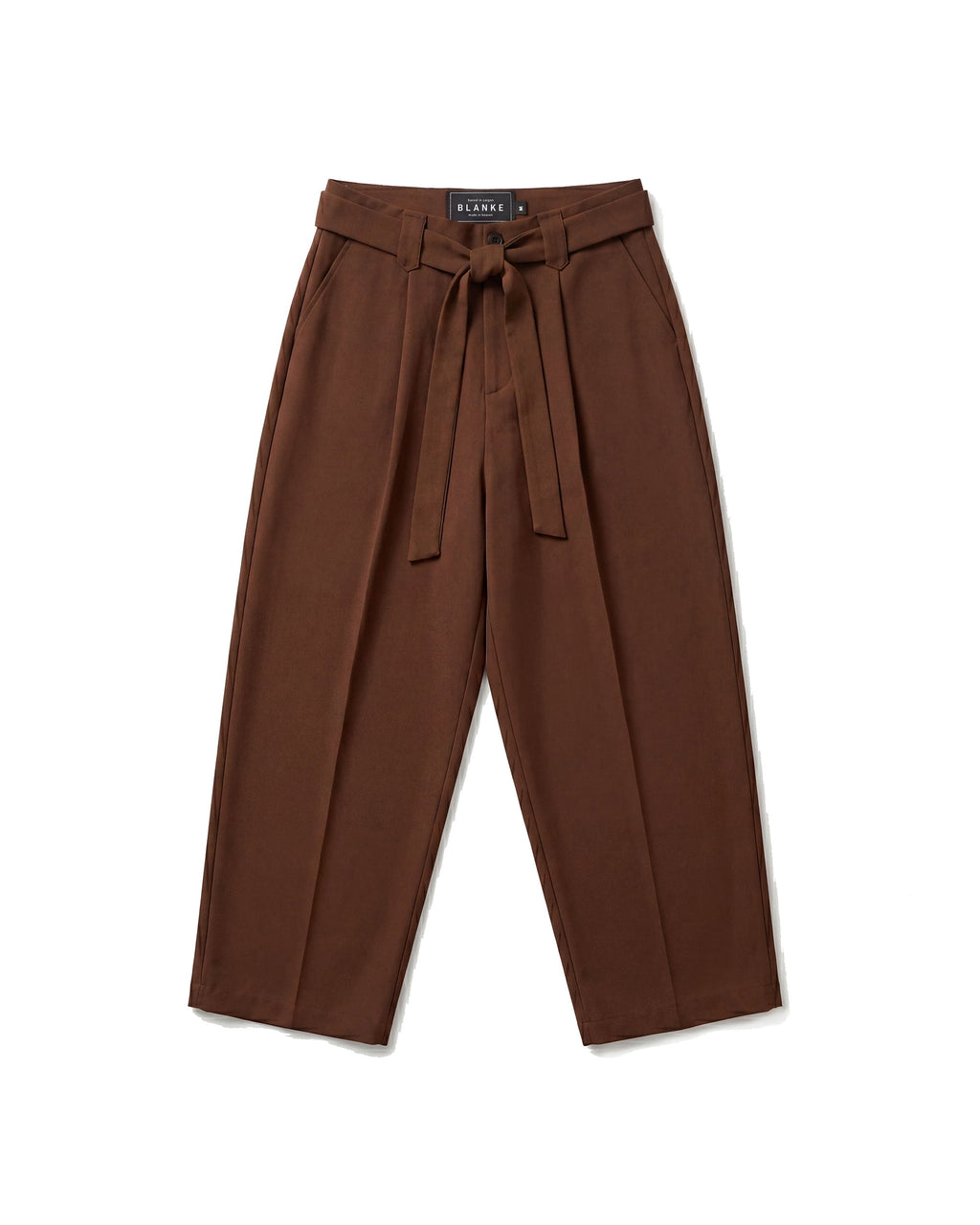 MOCHA TROUSER flatlay