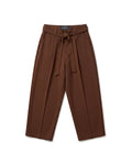 MOCHA TROUSER flatlay