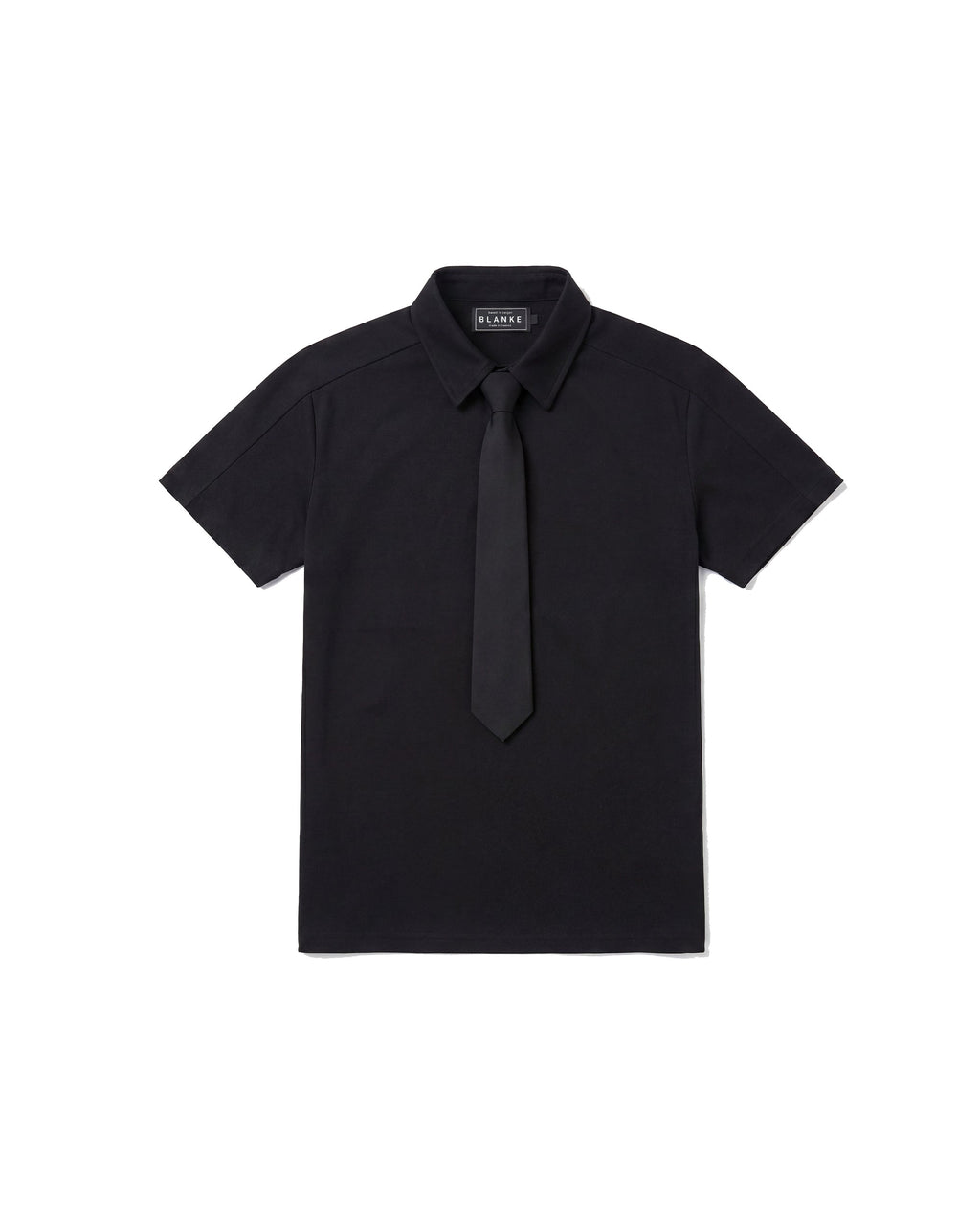 ONYX COLLAR SHIRT flatlay