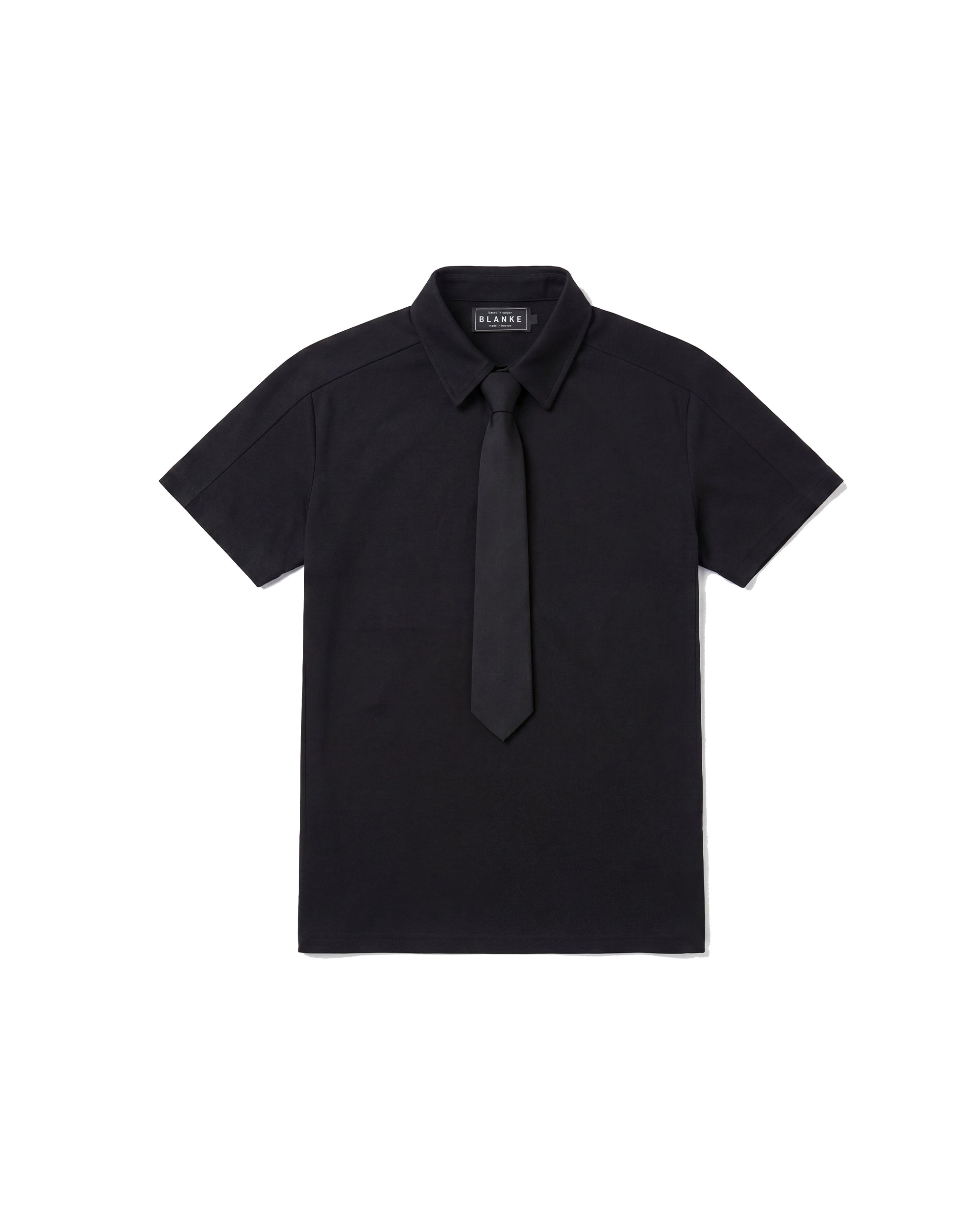 ONYX COLLAR SHIRT flatlay