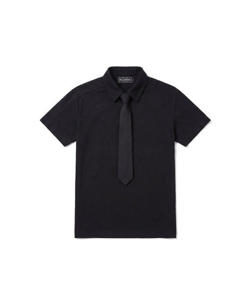 ONYX COLLAR SHIRT flatlay
