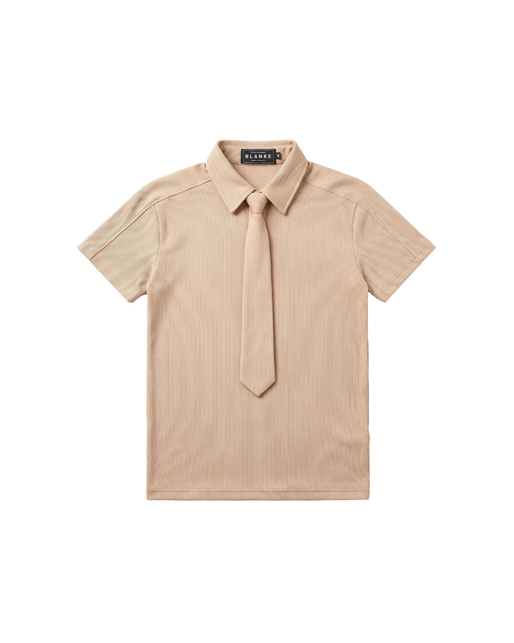 ONYX COLLAR SHIRT model white background