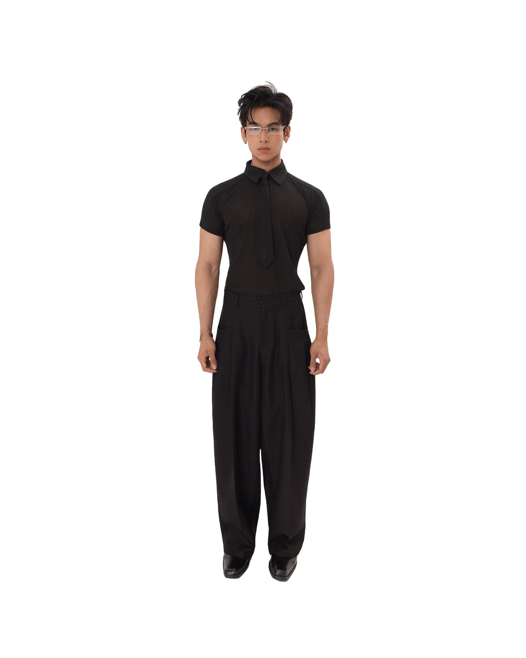 ONYX COLLAR SHIRT model 3