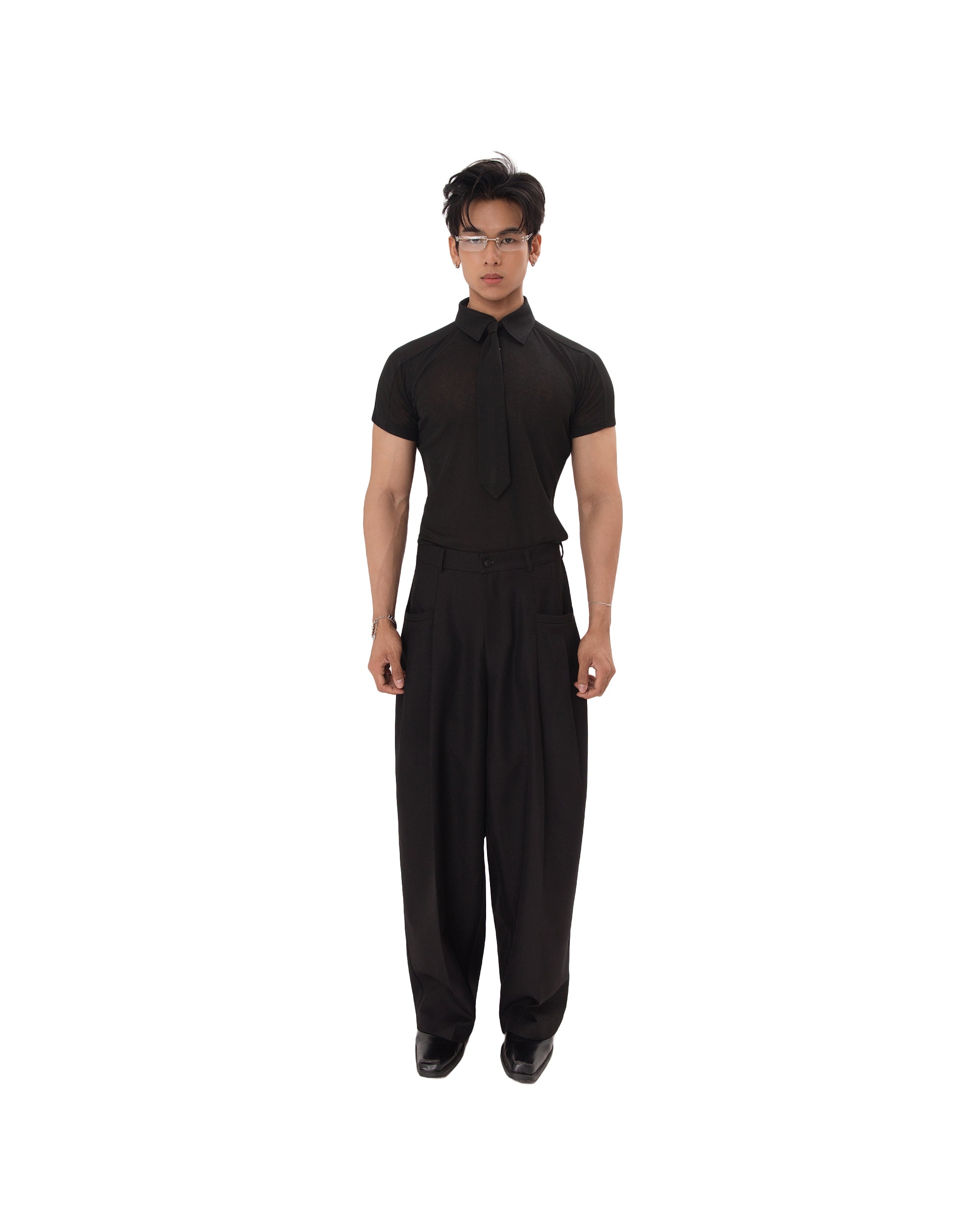 ONYX COLLAR SHIRT model 3