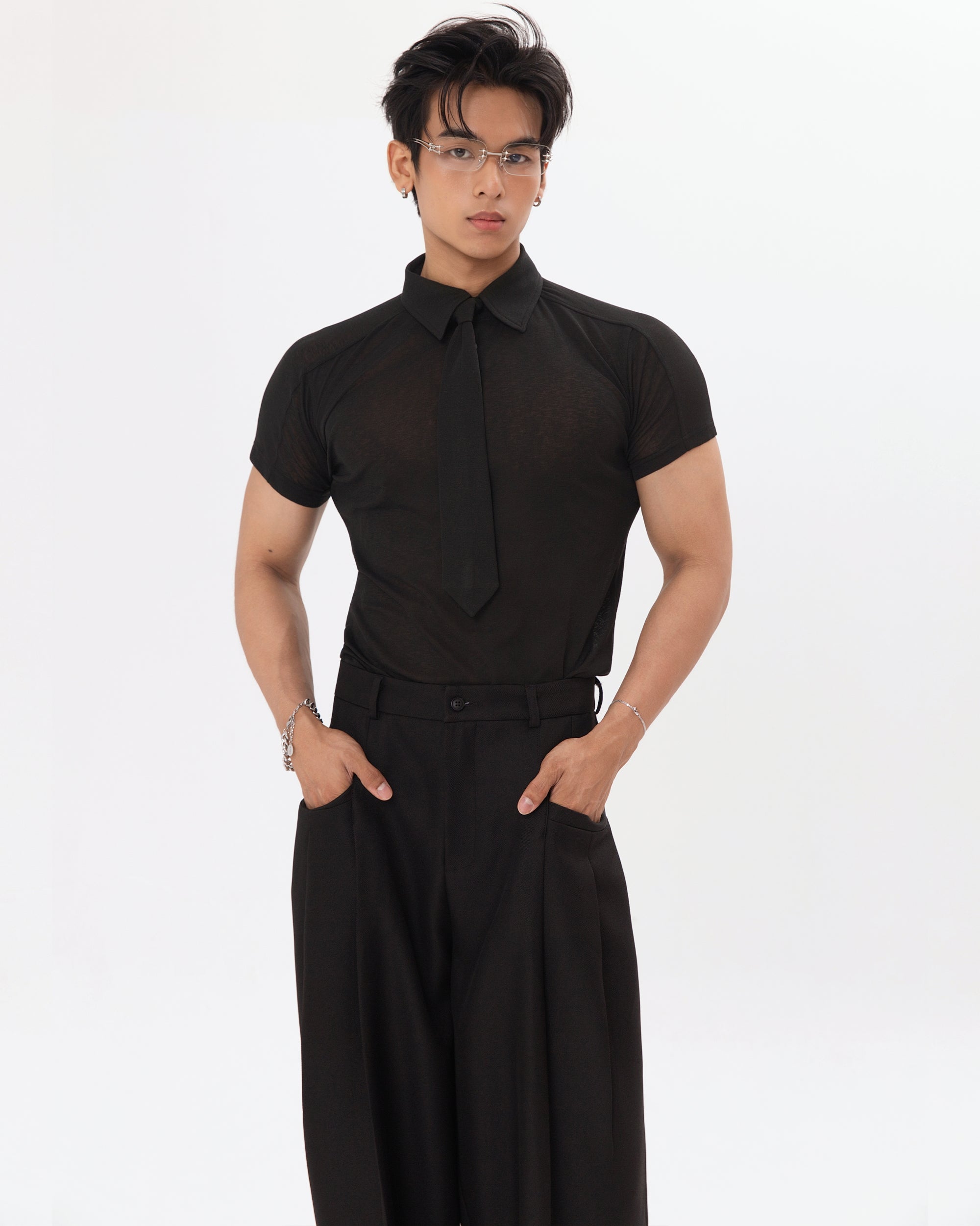 ONYX COLLAR SHIRT model 5