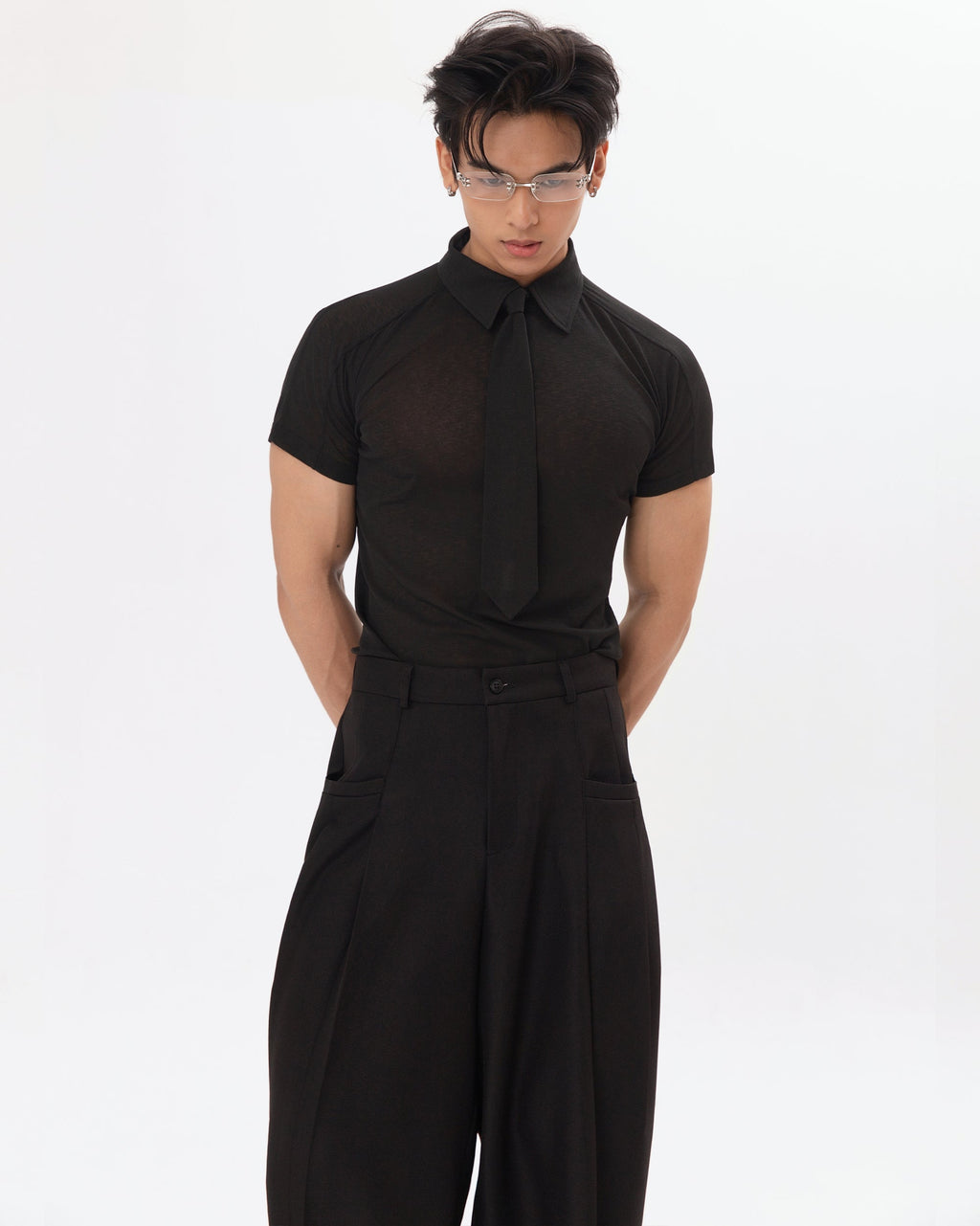 ONYX COLLAR SHIRT model 6