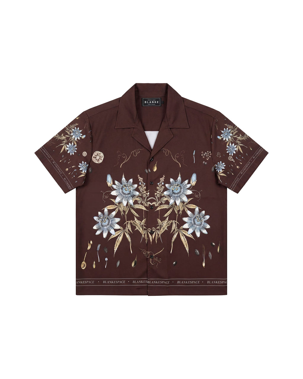 PLANTIES SHIRT flatlay
