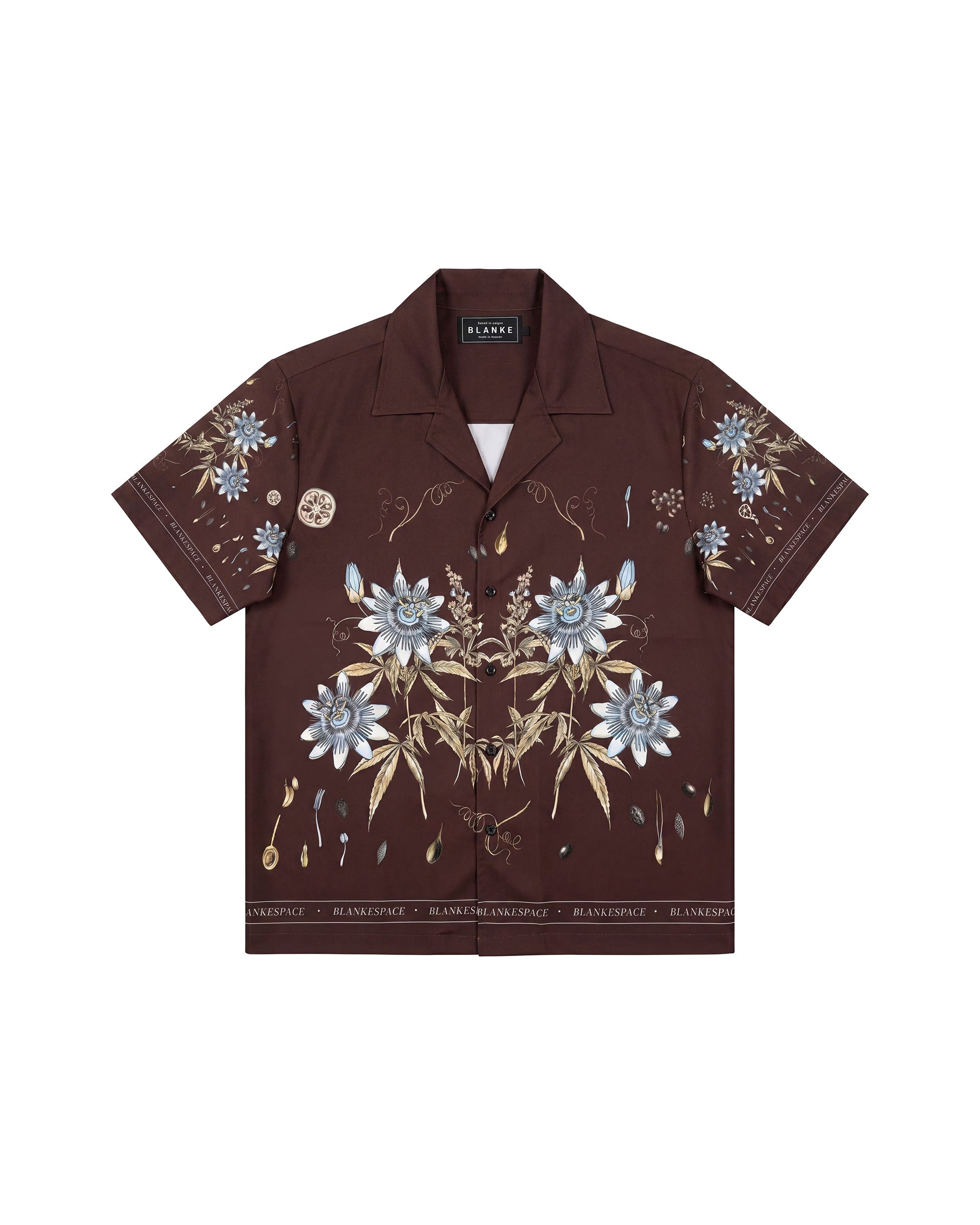 PLANTIES SHIRT flatlay