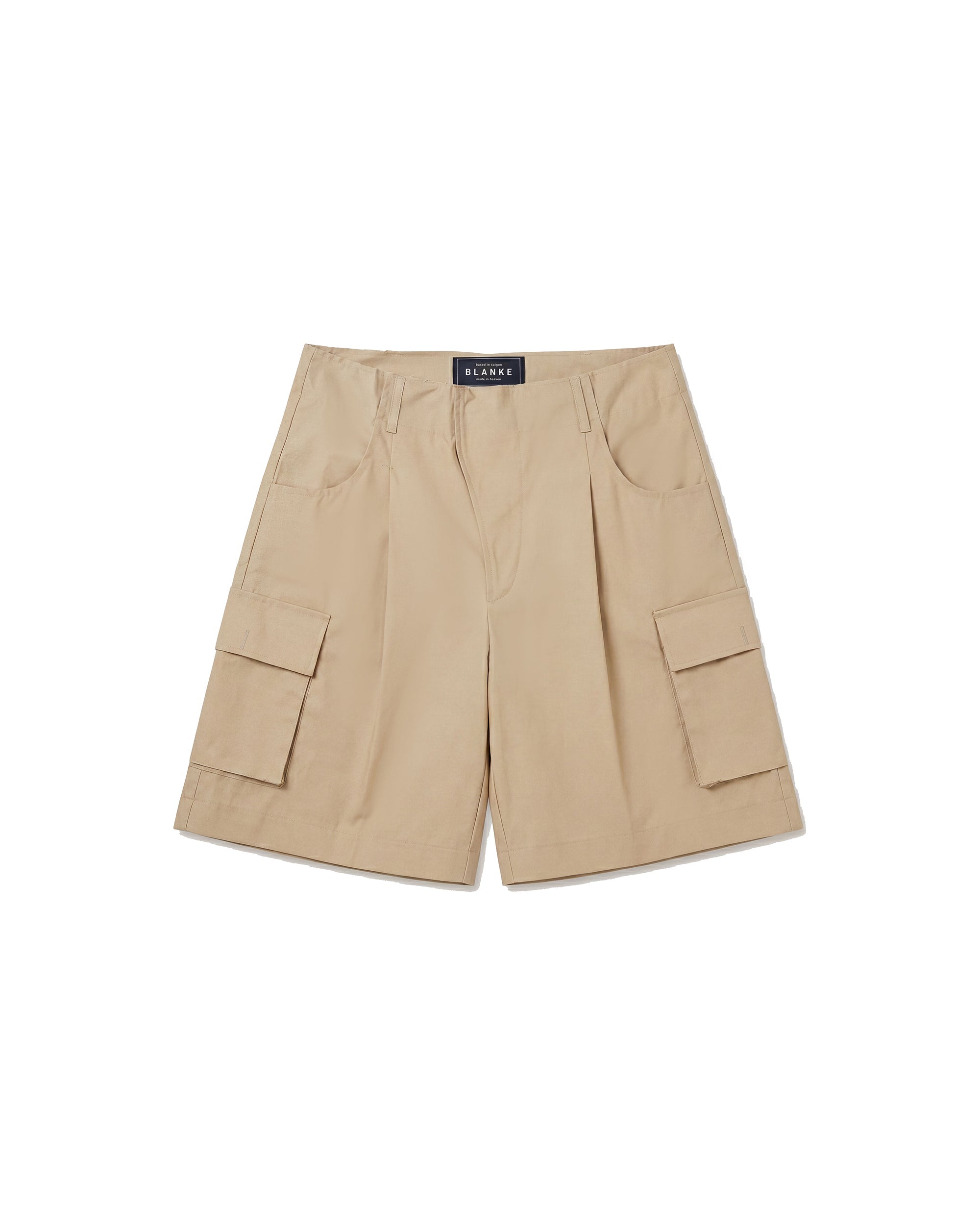 SAND SHORTS flatlay