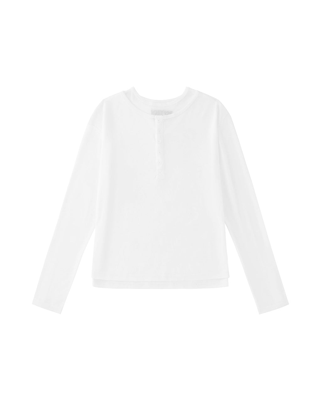 LEPEAU TEE black flatlay