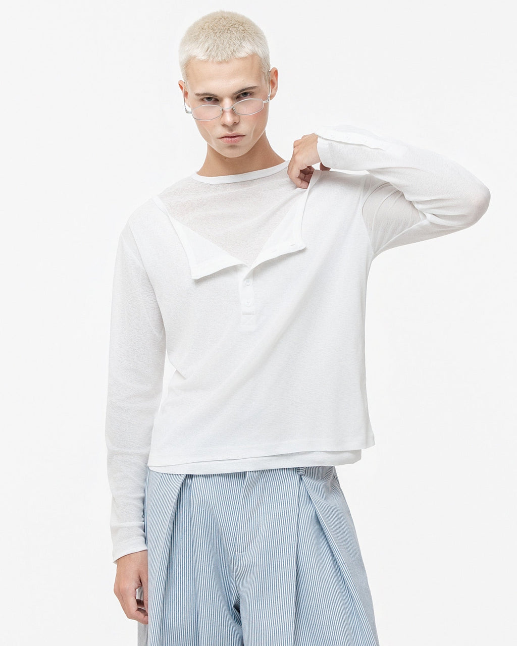 LEPEAU TEE look 1