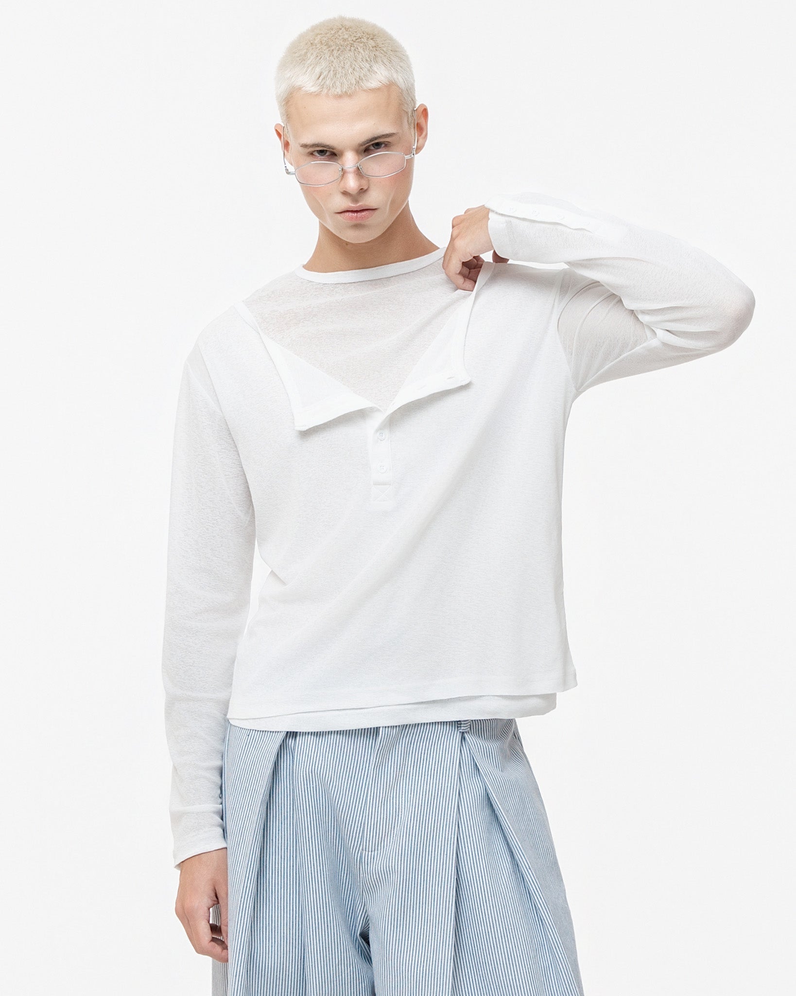 LEPEAU TEE look 1