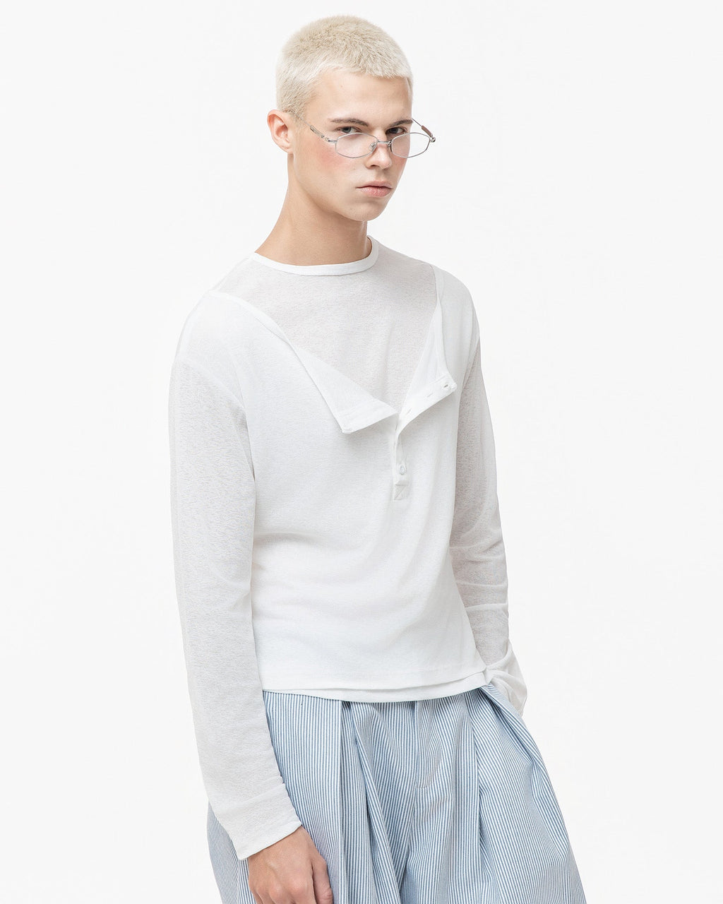 LEPEAU TEE look 2
