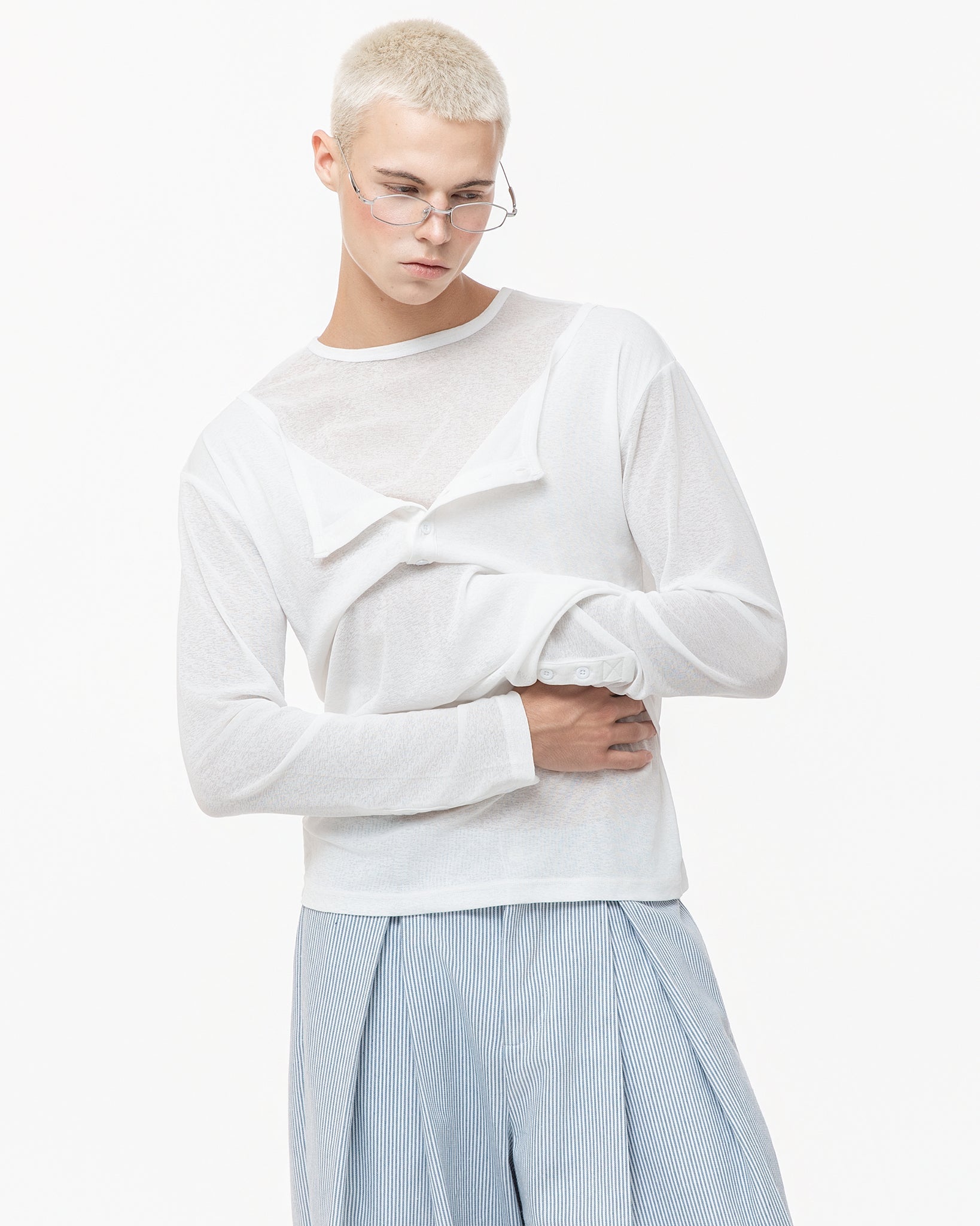 LEPEAU TEE look 4