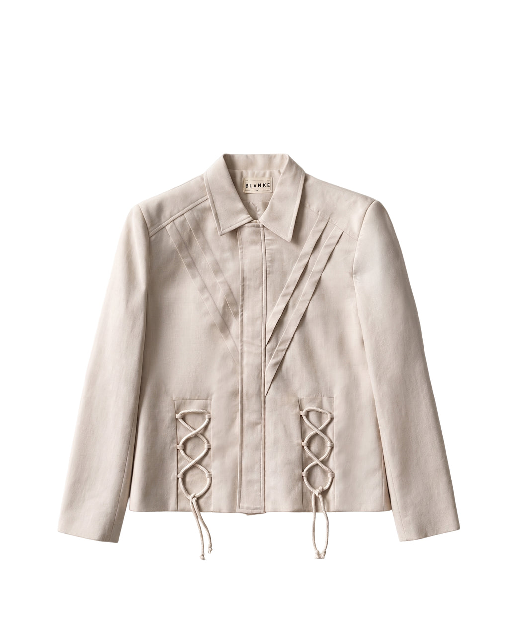 MANTA LACE JACKET - flatlay