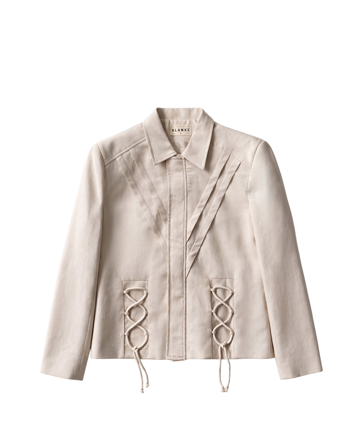 MANTA LACE JACKET - flatlay