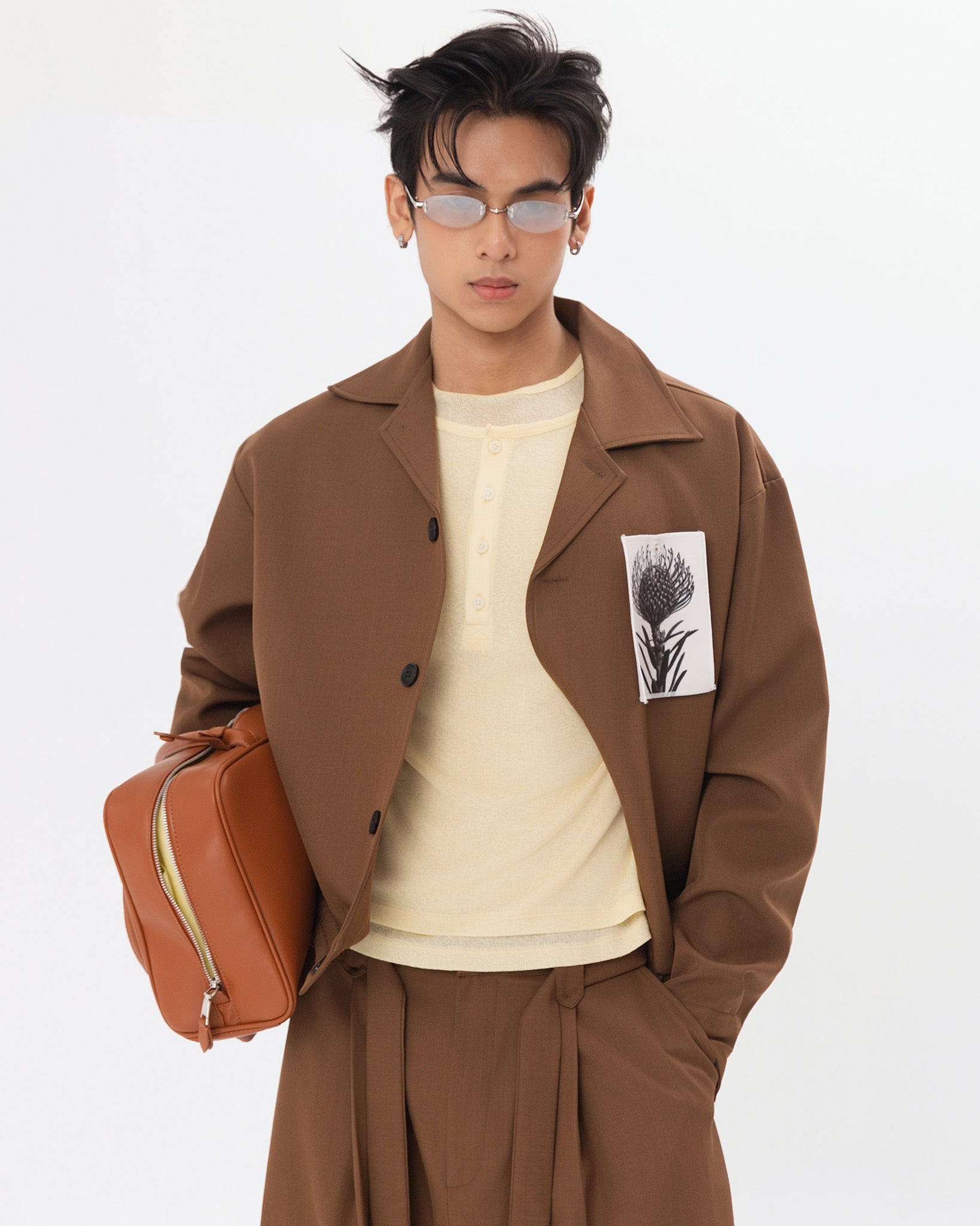 MOCHA BLOOM JACKET lookbook 1