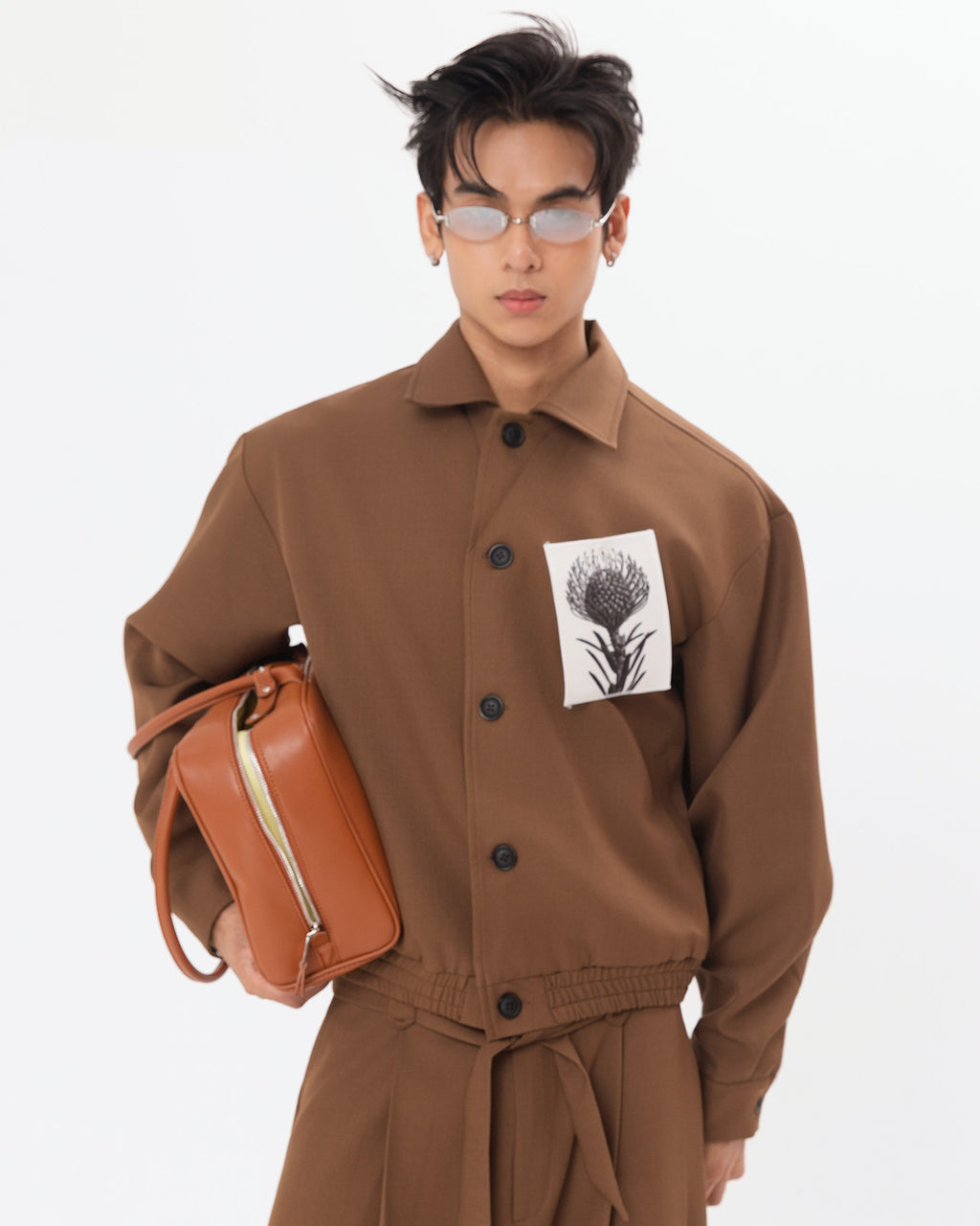 MOCHA BLOOM JACKET lookbook 2