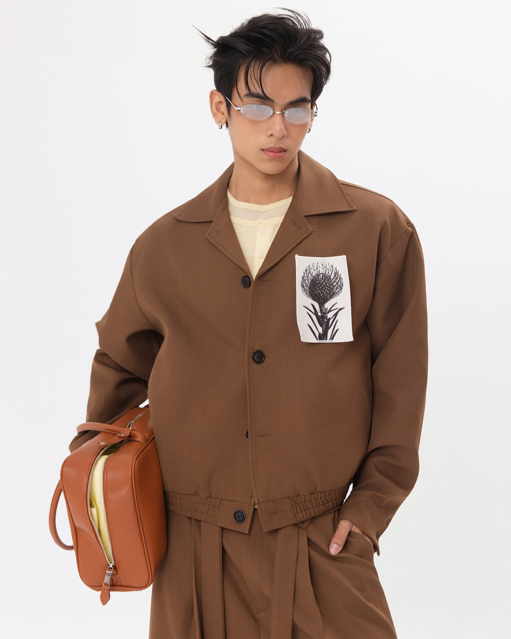 MOCHA BLOOM JACKET lookbook 3