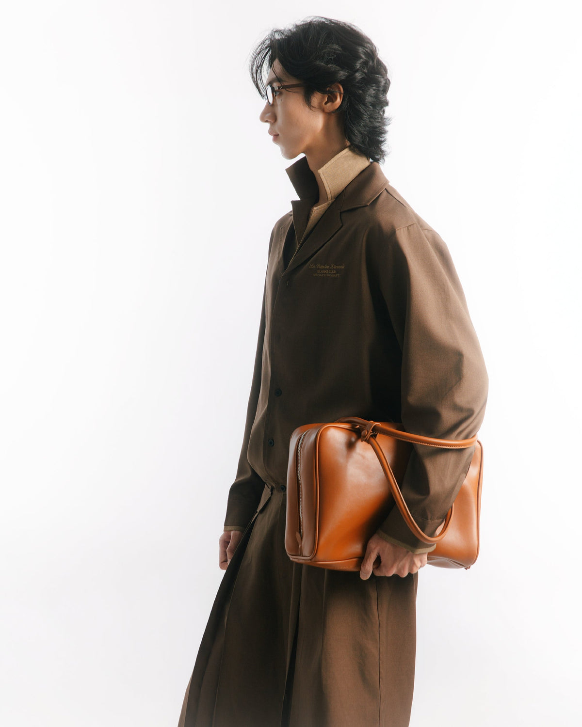 OLIVER LAYER SHIRT - model 2