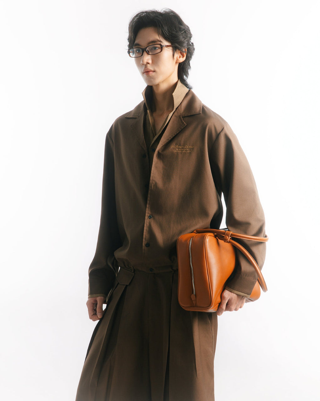 OLIVER LAYER SHIRT - model 3