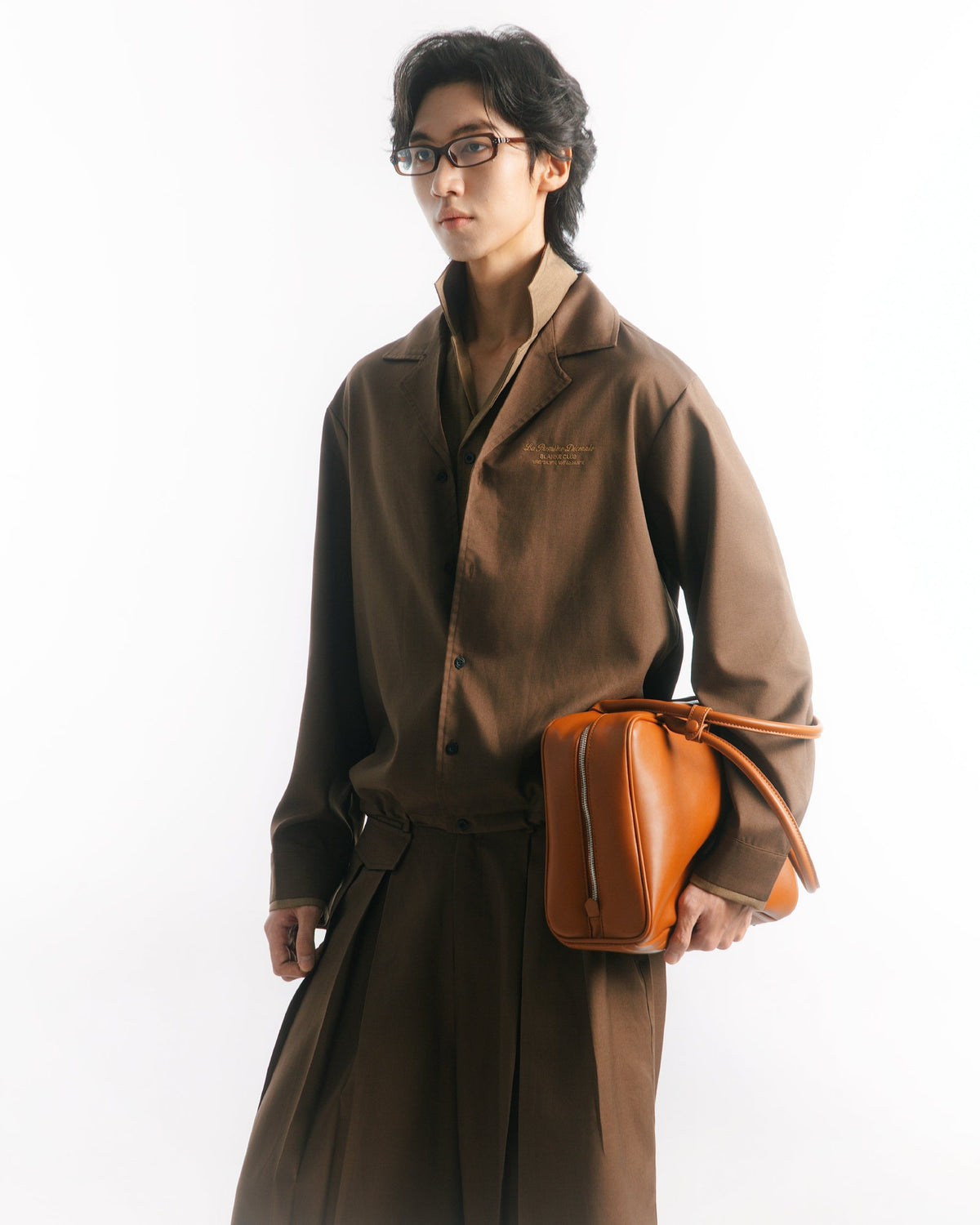 OLIVER LAYER SHIRT - model 3