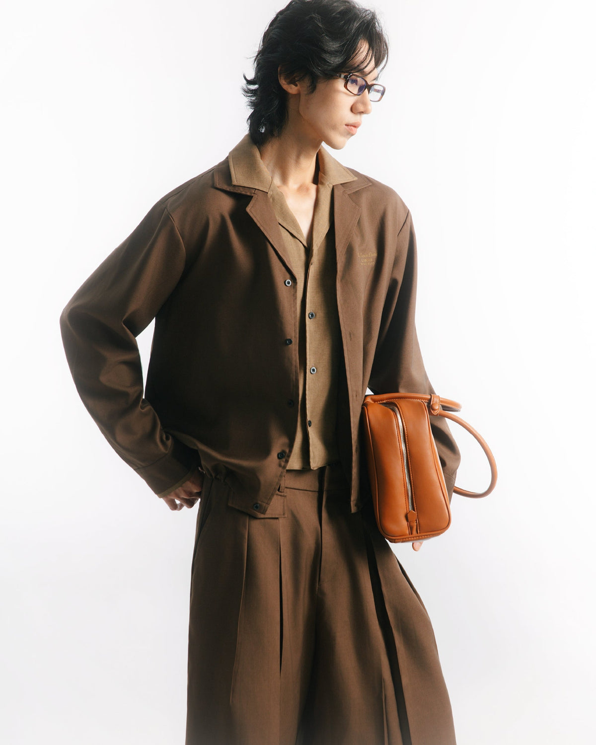 OLIVER LAYER SHIRT - model 4