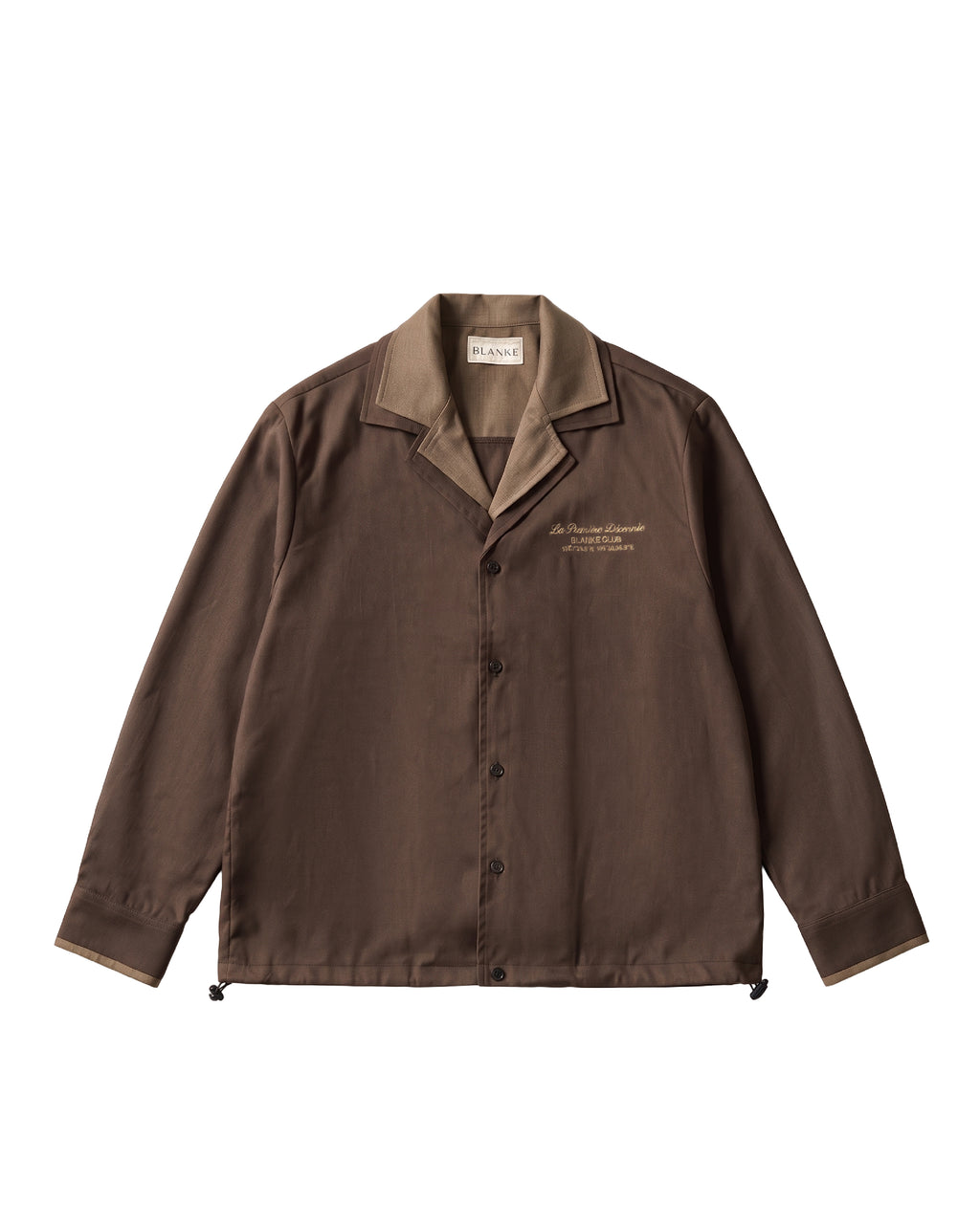 OLIVER LAYER SHIRT - flatlay