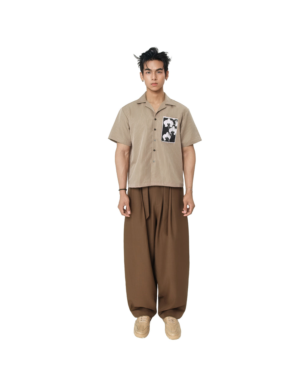 PALM SHIRT cover lookbook