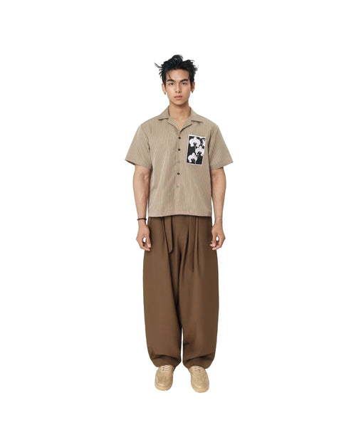 PALM SHIRT cover lookbook
