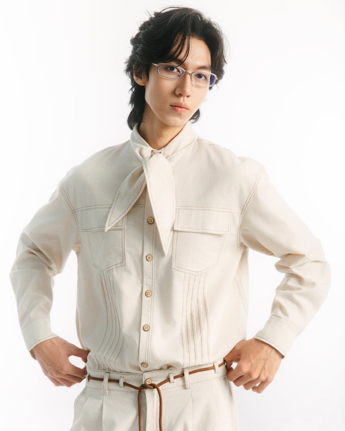RABBIR SHIRT - model 4