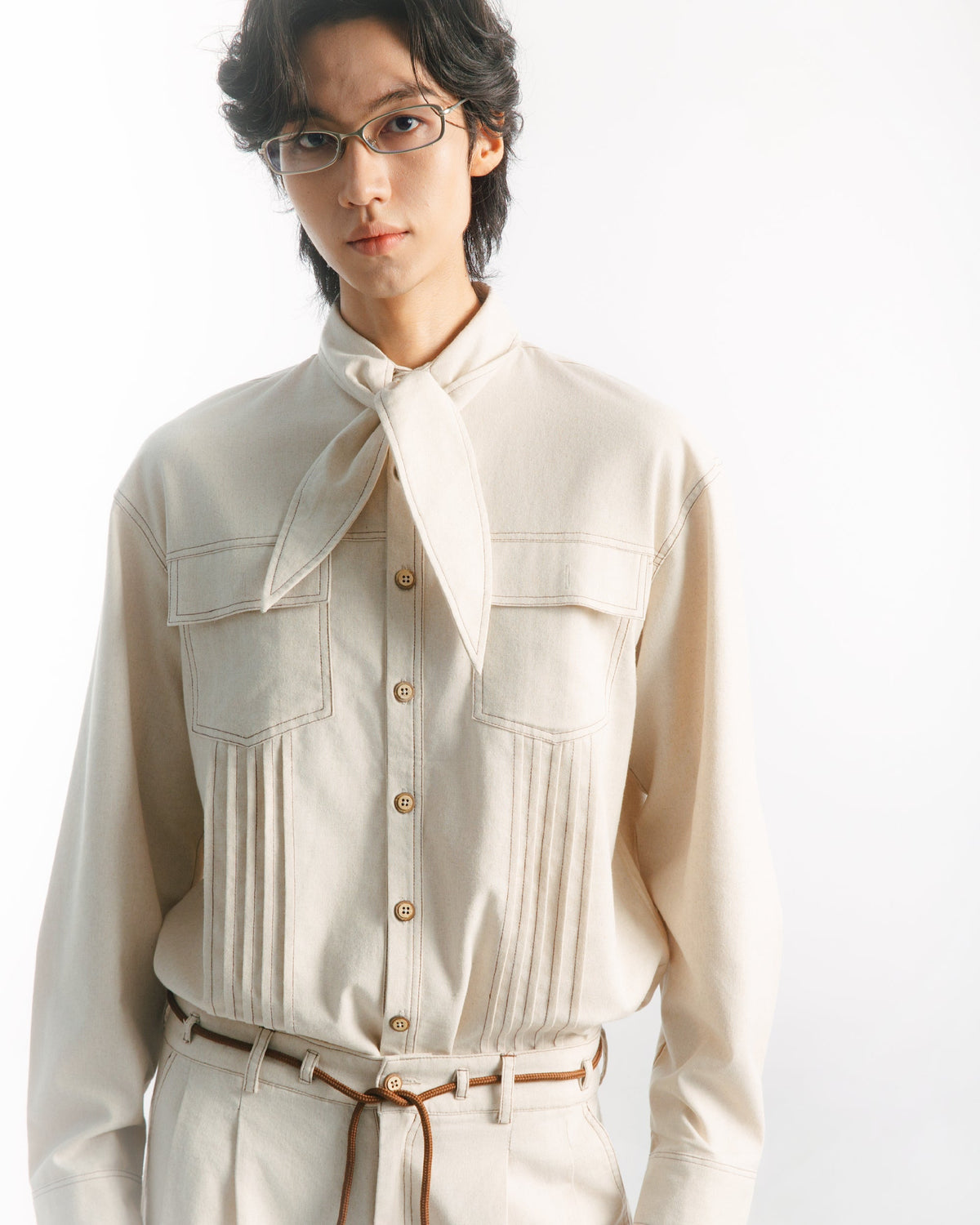 RABBIR SHIRT - model 2