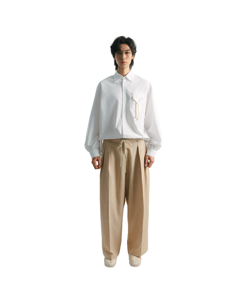 ROPERY SHIRT - model 1