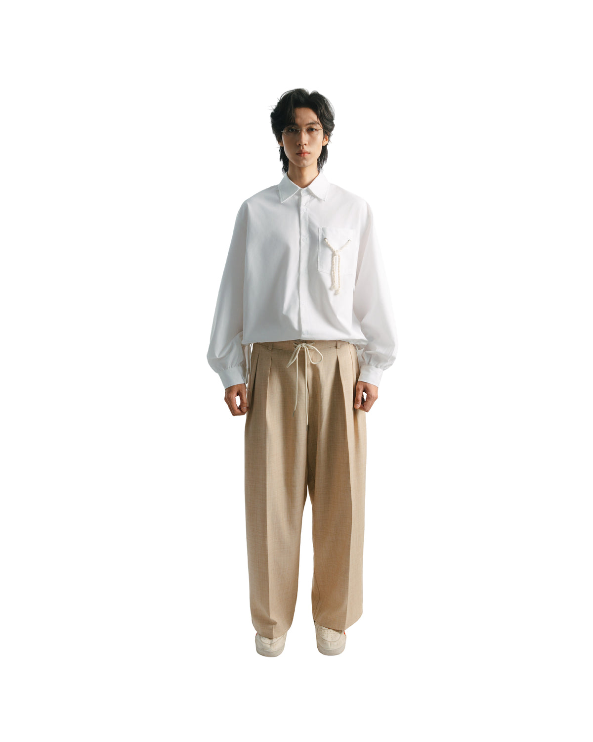 ROPERY SHIRT - model 1