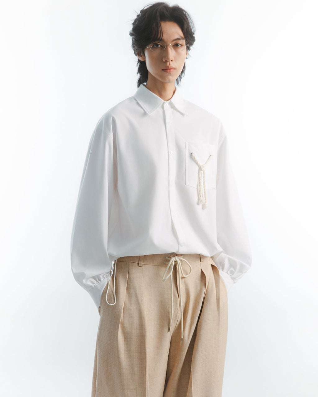ROPERY SHIRT - model 3