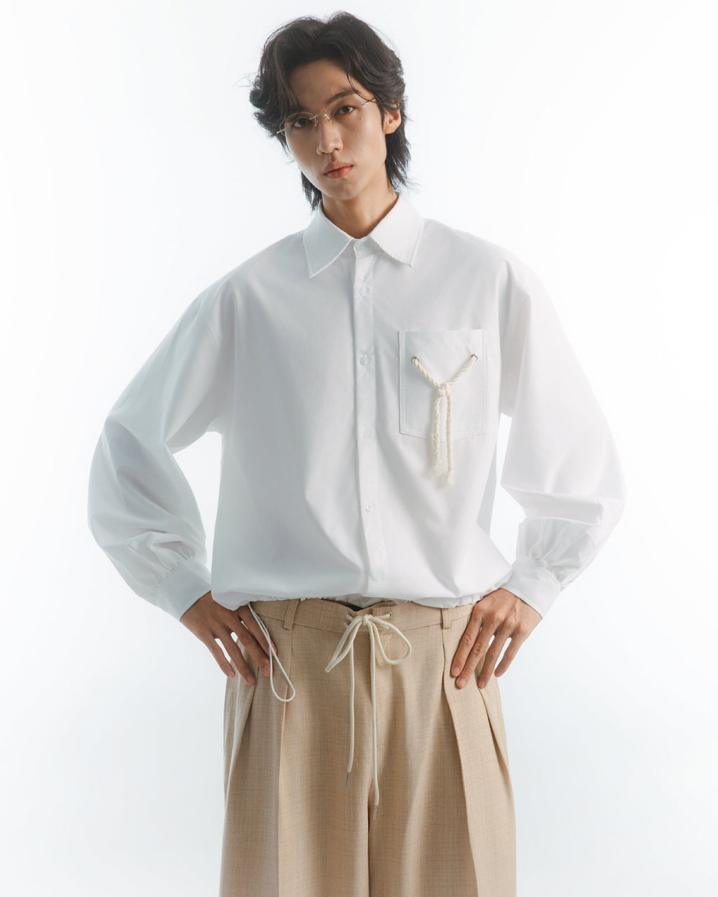 ROPERY SHIRT - model 4