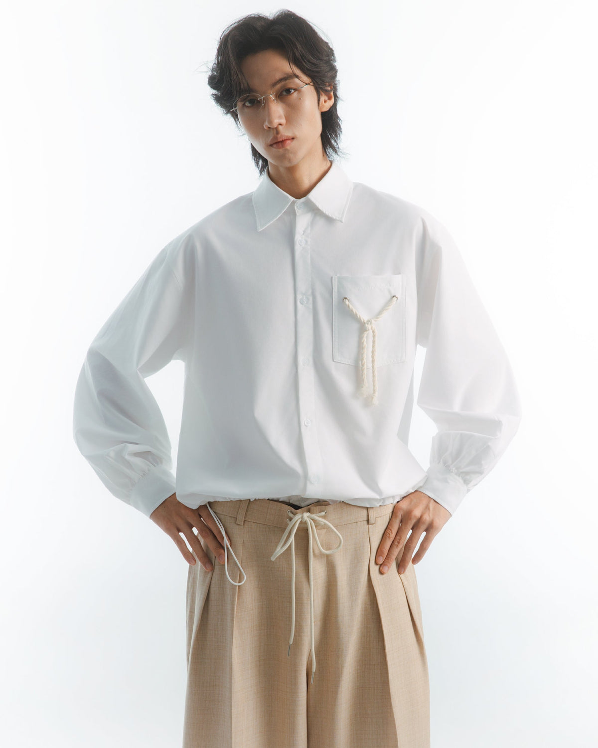 ROPERY SHIRT - model 4