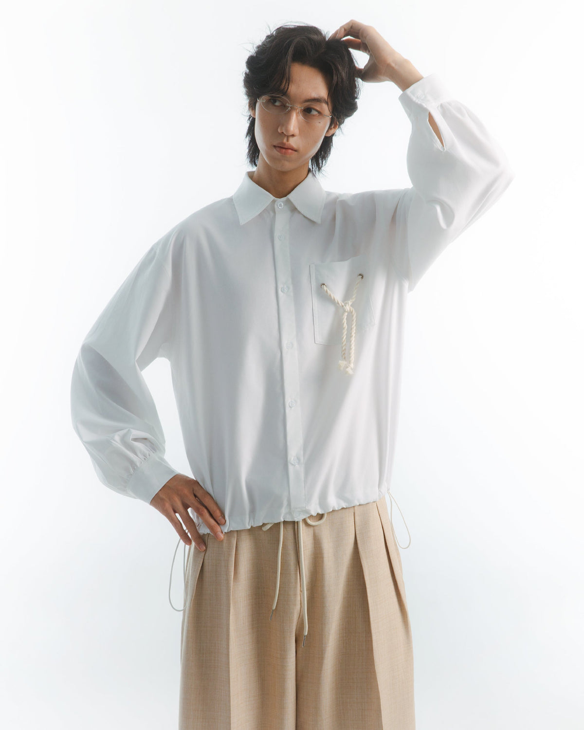 ROPERY SHIRT - model 2