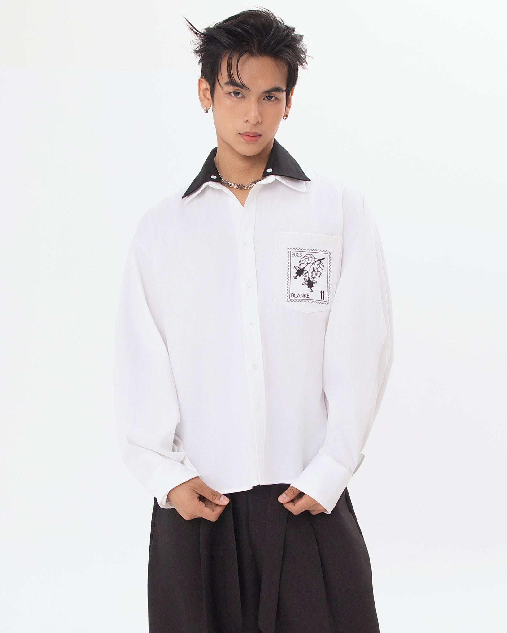 STAMP SHIRT lookbook 2