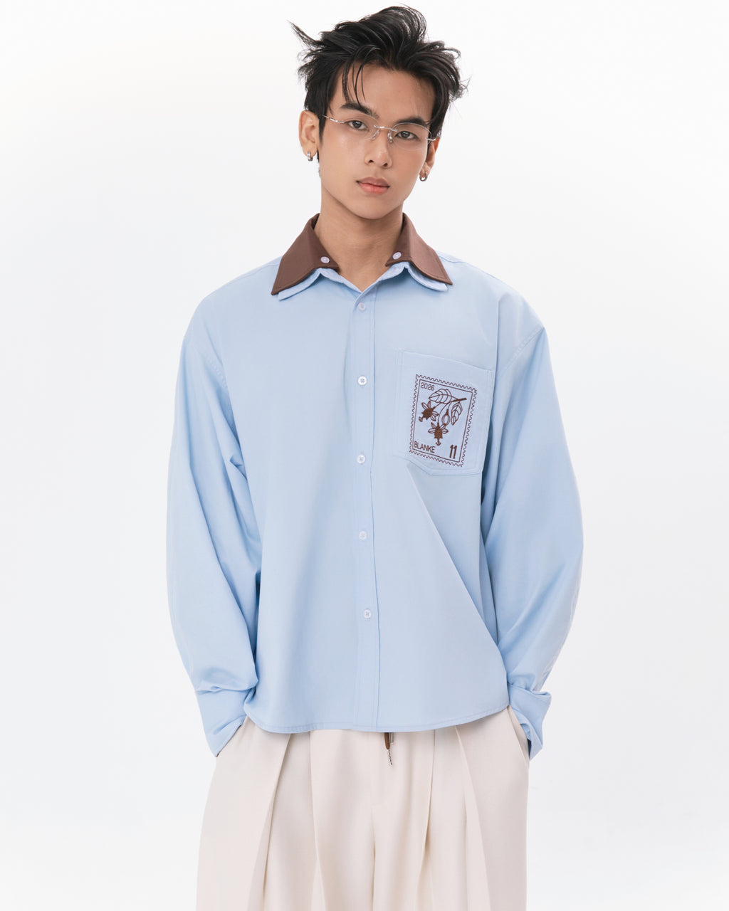 STAMP SHIRT lookbook 3