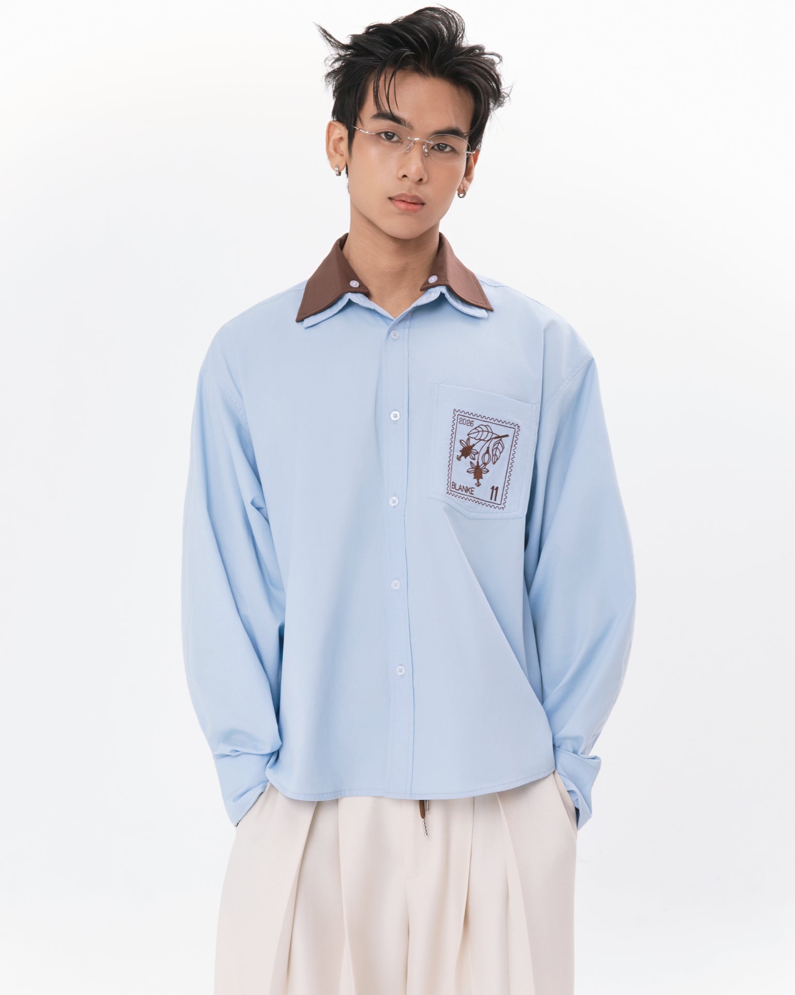STAMP SHIRT lookbook 3